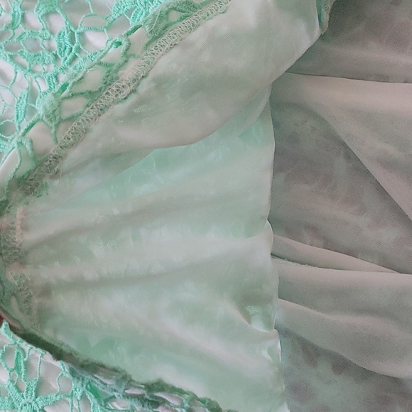 MILLAU MINT GREEN DRESS - Picture 3 of 11